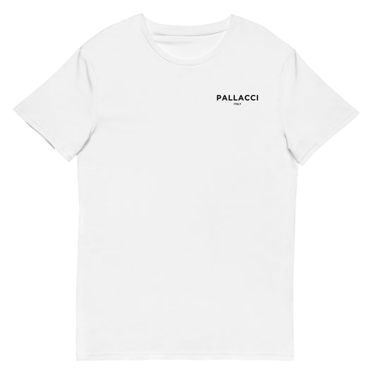 COTTON T-SHIRT WITH SMALL LOGO PRINT 2XL mens-premium-cotton-t-shirt-white-front-67ce813c1e531