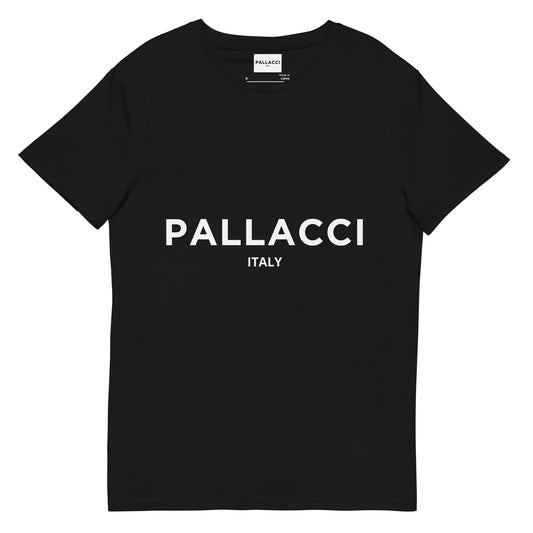 COTTON T-SHIRT WITH PALLACCI LOGO PRINT 2XL pallacci-pure-essential-premium-cotton-t-shirt-black-front